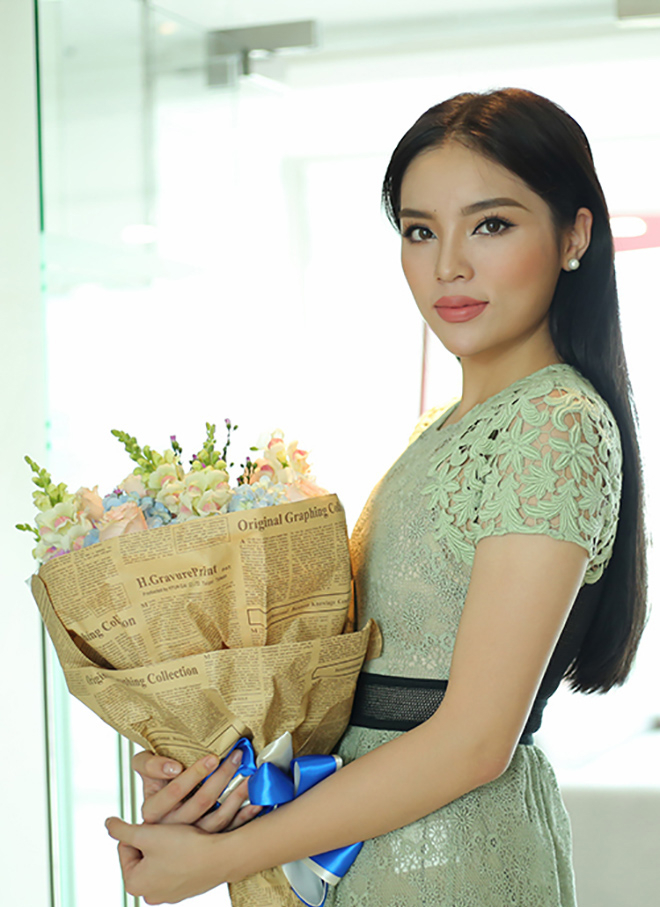 Hoa hậu Kỳ Duyên với chiến dịch trở lại