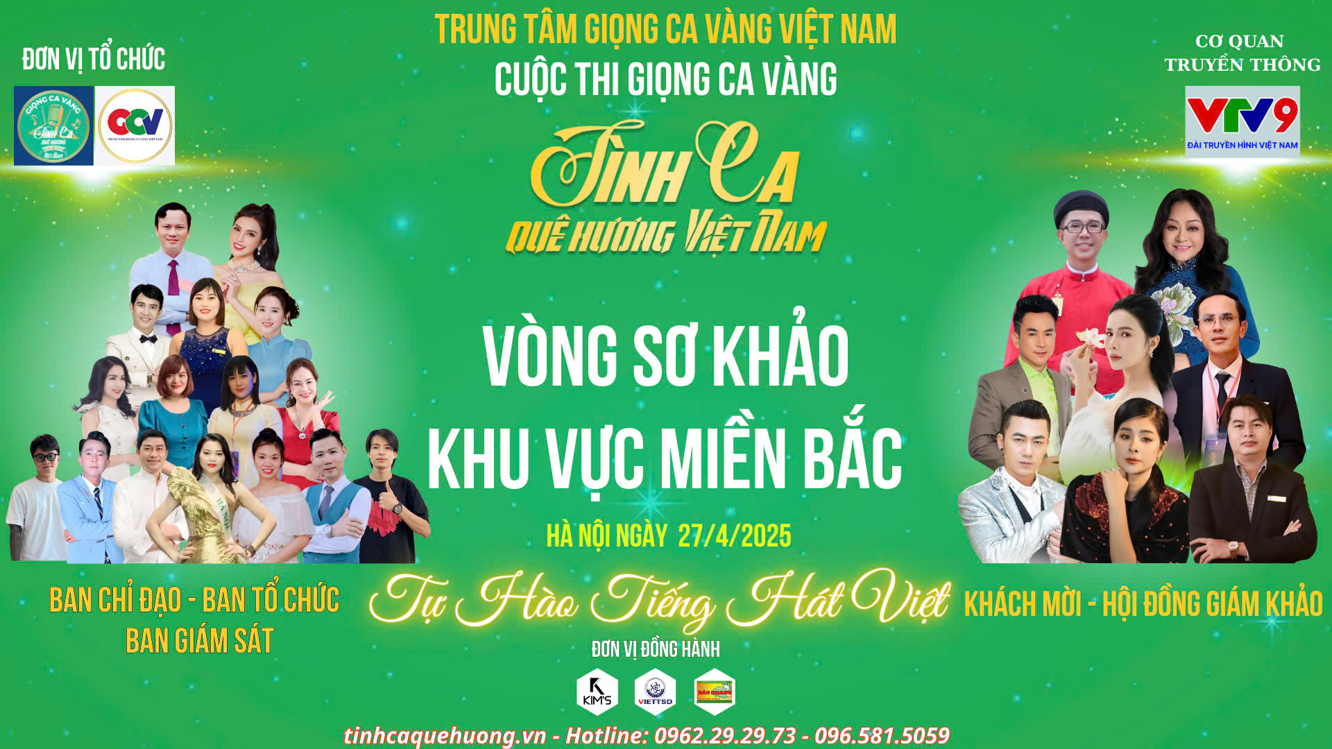 Rực rỡ sắc màu âm nhạc tại Sơ khảo - Bán kết khu vực miền Bắc tình ca quê hương 